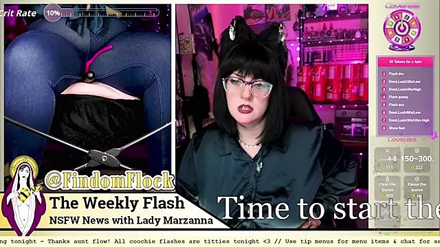 LadyMarzanna online show from May 16, 2026, 6:56 am