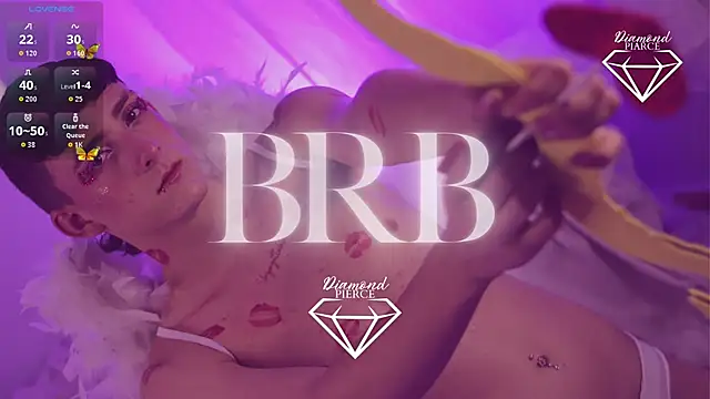 Diamond Piarce online show from October 19, 2025, 3:53 am