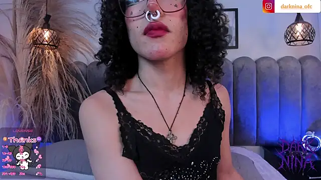 Dark nina  online show from November 21, 2025, 3:38 am