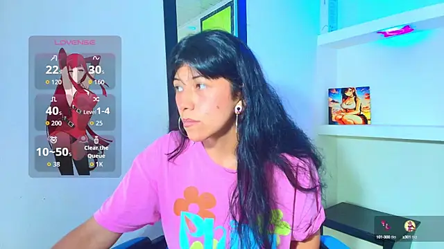 Raven Rouge  online show from September 9, 2025, 4:55 am