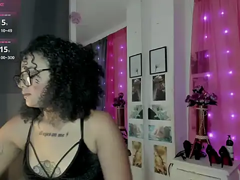 Darkflama1 online show from October 1, 2025, 11:58 am