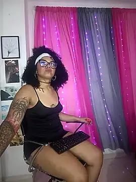 Darkflama1 online show from September 12, 2025, 4:12 am