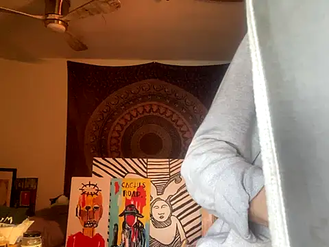 XanderOzzz online show from October 19, 2025, 2:31 pm