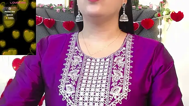 IndraKaur  online show from February 16, 2026, 12:37 pm