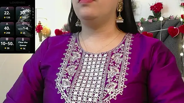IndraKaur  online show from March 2, 2026, 11:50 am