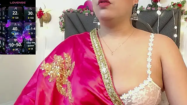 Snapshot of IndraKaur_ chatting on July 11, 2026, 12:27 pm IndraKaur online show from July 11, 2026, 12:27 pm
