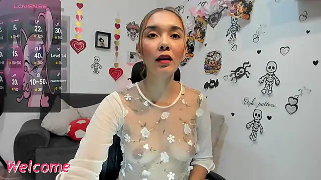 anastasia tuya online show from October 20, 2025, 9:59 pm