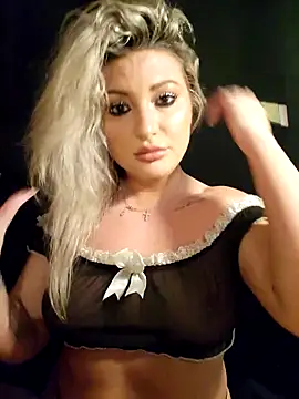 Blondie Sasha online show from February 23, 2026, 6:41 pm