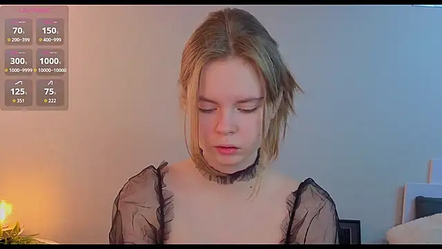 JulietteRain online show from March 1, 2026, 5:35 pm