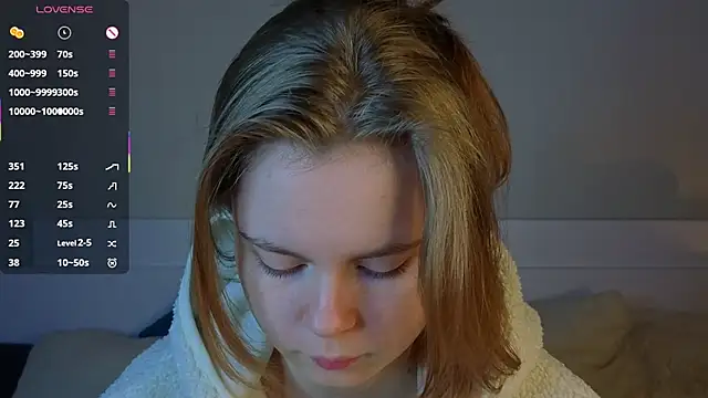 JulietteRain online show from January 17, 2026, 6:00 pm