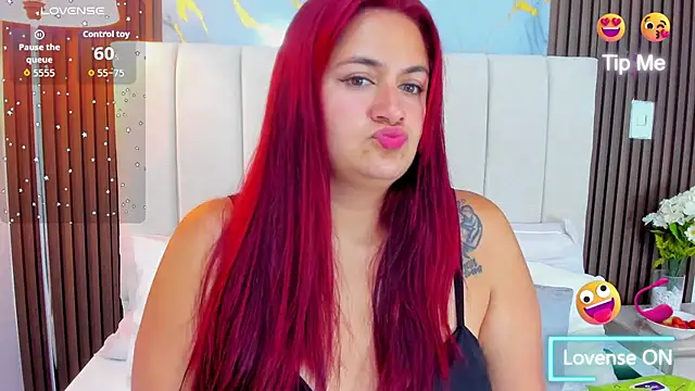 Victoria Guzman online show from August 5, 2026, 2:11 pm
