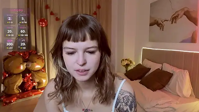 Snapshot of Lisa_Blossom chatting on February 14, 2026, 6:24 am Lisa Blossom online show from February 14, 2026, 6:24 am