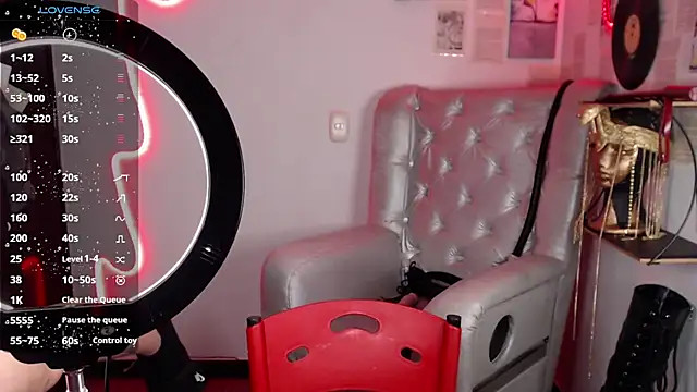 FabulousVenus online show from September 9, 2025, 2:59 pm