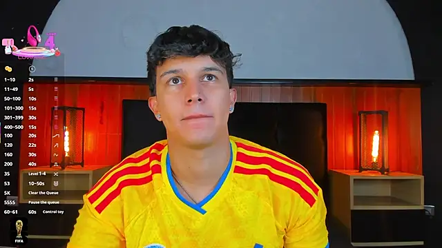 Leo Savage  online show from June 16, 2026, 4:34 am