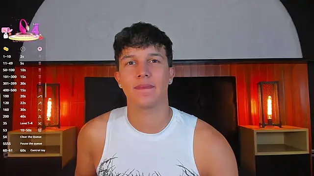 Leo Savage  online show from July 11, 2026, 4:46 am