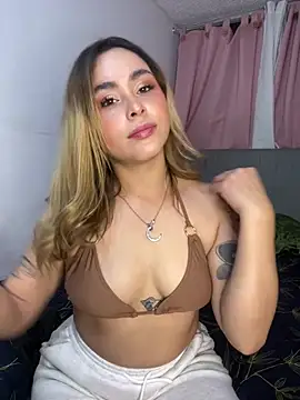 MorganHot0809 online show from March 19, 2026, 3:50 am