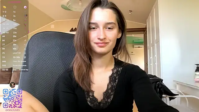 DarlineBrustera online show from July 9, 2026, 2:16 pm