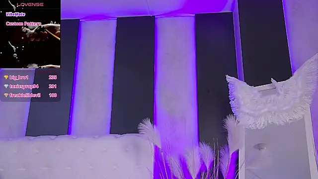 IsisQueen online show from December 14, 2025, 3:06 pm