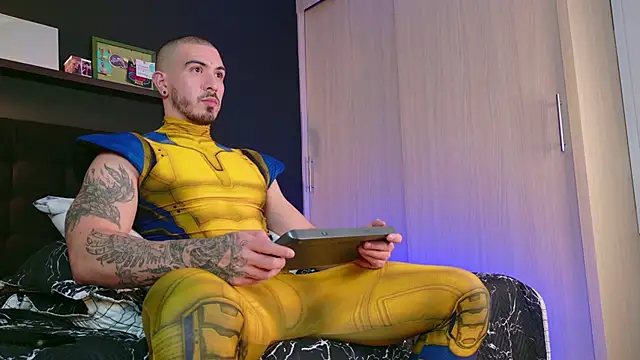 alejowolf online show from October 31, 2025, 11:33 pm