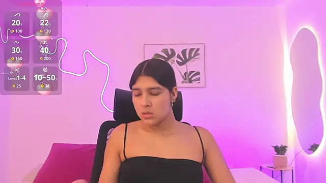 Snapshot of Cherrydollxx chatting on November 20, 2025, 11:55 am Cherrydollxx online show from November 20, 2025, 11:55 am