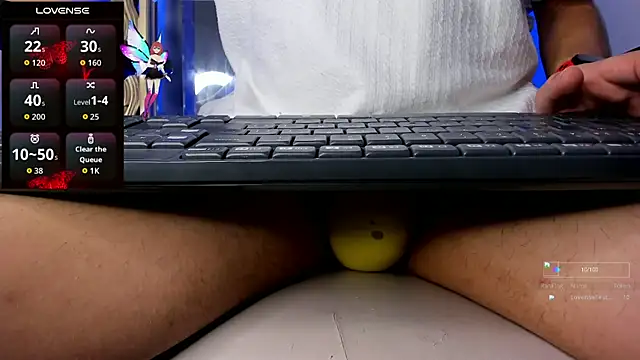 LoganBenedictt online show from September 25, 2025, 3:34 am