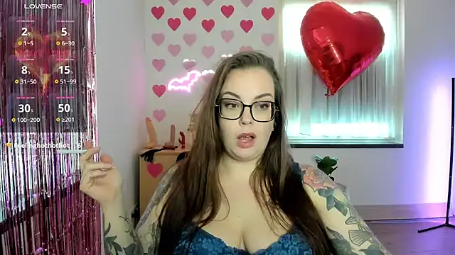 Miss Lucifer6 online show from February 9, 2026, 4:05 pm