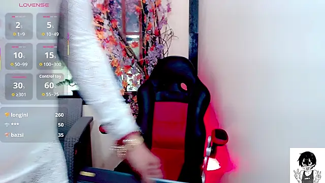 Juliette Miel online show from September 25, 2025, 3:01 am