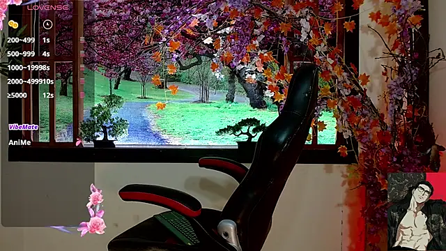 Juliette Miel online show from October 18, 2025, 3:08 am