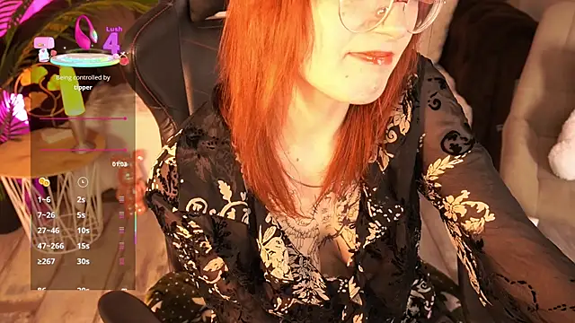 Pixie Peachh online show from February 24, 2026, 2:56 am