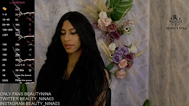 beauty nina online show from September 19, 2025, 3:38 pm