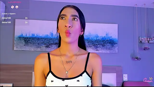  Ashly 77 online show from February 4, 2026, 7:53 pm