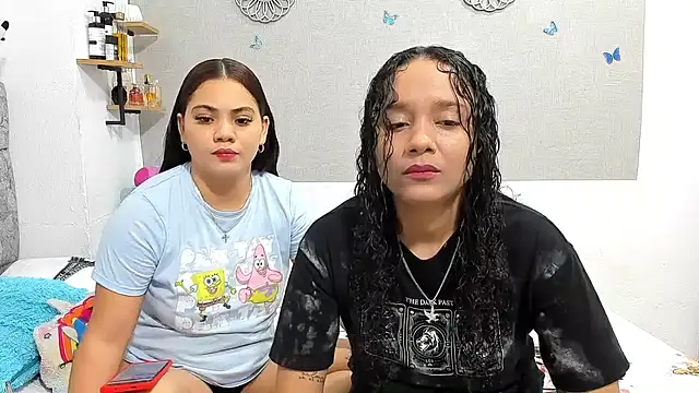 nay and aleja1 online show from October 14, 2025, 3:18 am