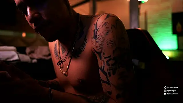 AlphaMasterXxx online show from July 26, 2026, 2:07 am