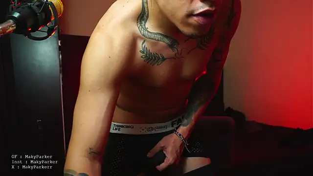 AlphaMasterXxx online show from January 9, 2026, 5:47 am