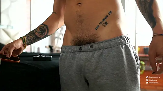 AlphaMasterXxx online show from July 27, 2026, 3:19 pm