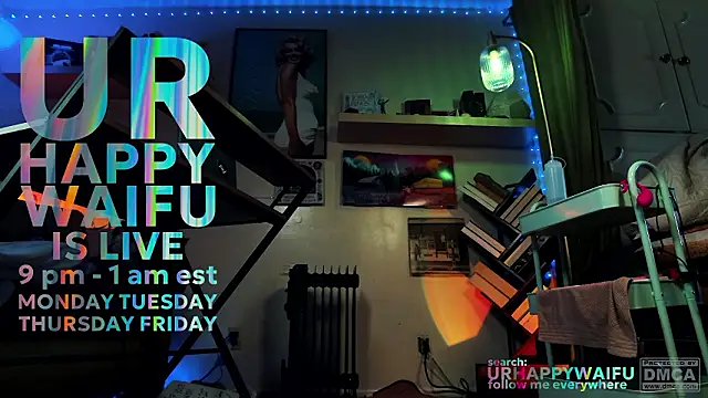 urhappywaifu online show from March 26, 2026, 11:13 pm