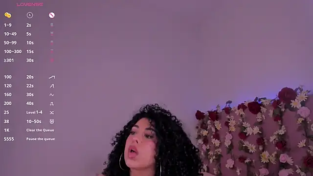 MiaWonderfull online show from March 28, 2026, 7:42 am