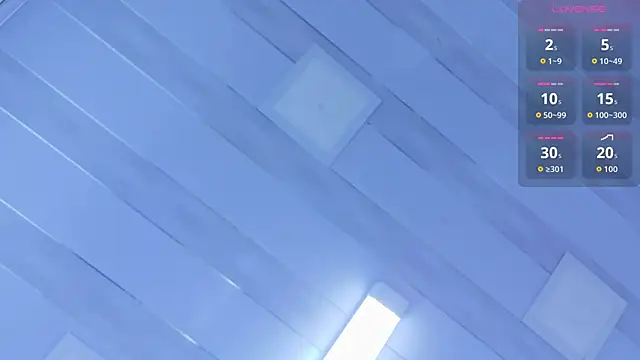 Luciana r online show from September 8, 2025, 9:25 pm