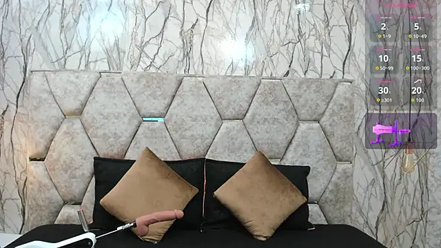 EXOTIC EBONY  online show from September 13, 2025, 7:58 pm