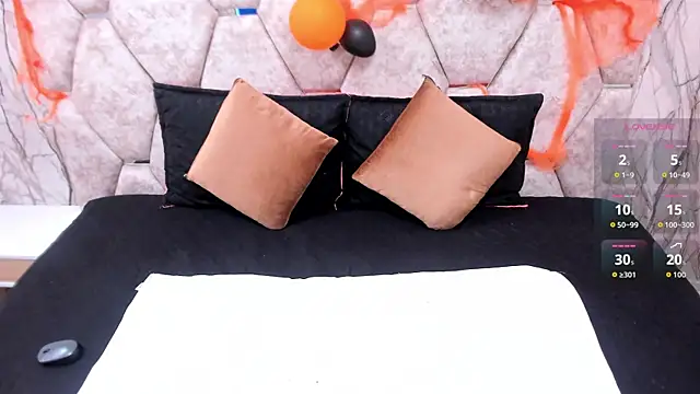 EXOTIC EBONY  online show from October 27, 2025, 7:04 pm