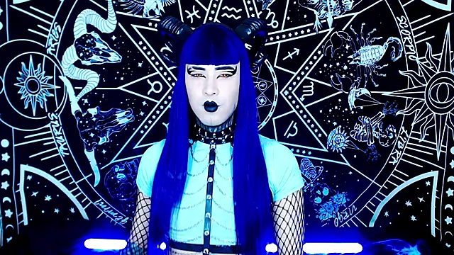 naomi satan online show from September 20, 2025, 12:37 am