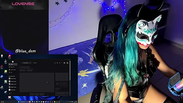 Snapshot of bluesubmissive chatting on July 14, 2026, 2:05 am bluesubmissive online show from July 14, 2026, 2:05 am