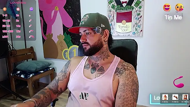 nicolastorres99 online show from March 20, 2026, 3:40 am