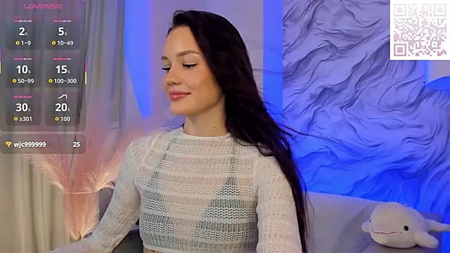 Snapshot of Aria_Mila chatting on October 15, 2025, 11:18 am Aria Mila online show from October 15, 2025, 11:18 am