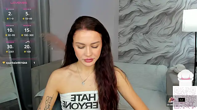 Snapshot of Aria_Mila chatting on September 14, 2025, 10:15 am Aria Mila online show from September 14, 2025, 10:15 am