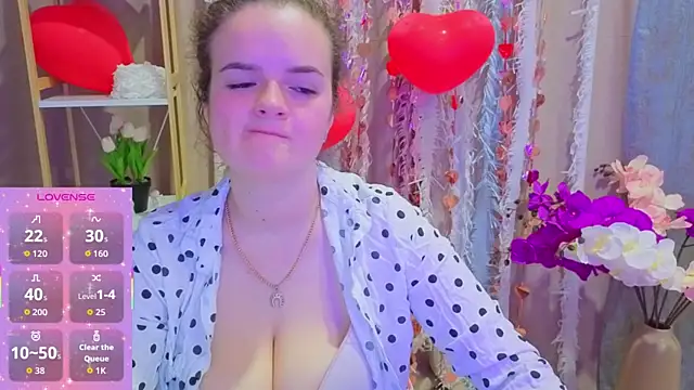 Luisa Rosee online show from February 13, 2026, 8:20 pm