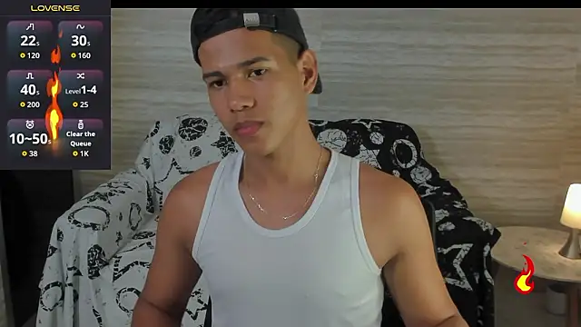 KingStark  online show from January 18, 2026, 3:43 am