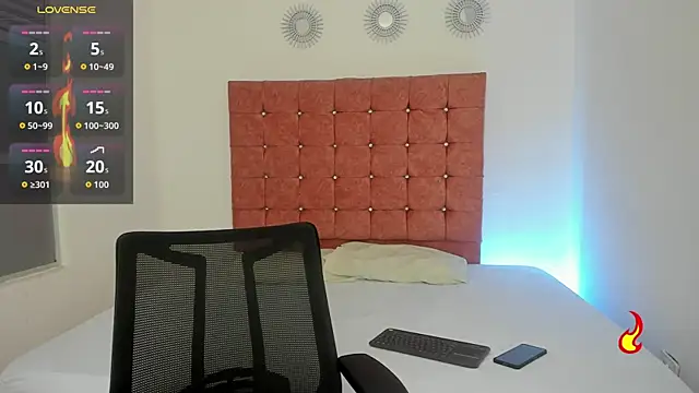 KingStark  online show from October 4, 2025, 11:45 am