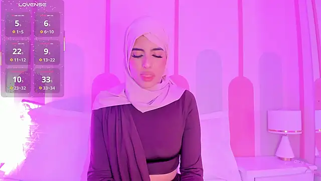 Jasmin hamdan online show from April 29, 2026, 7:53 pm