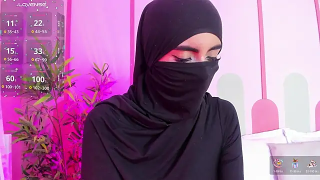 Jasmin hamdan online show from June 3, 2026, 9:52 pm